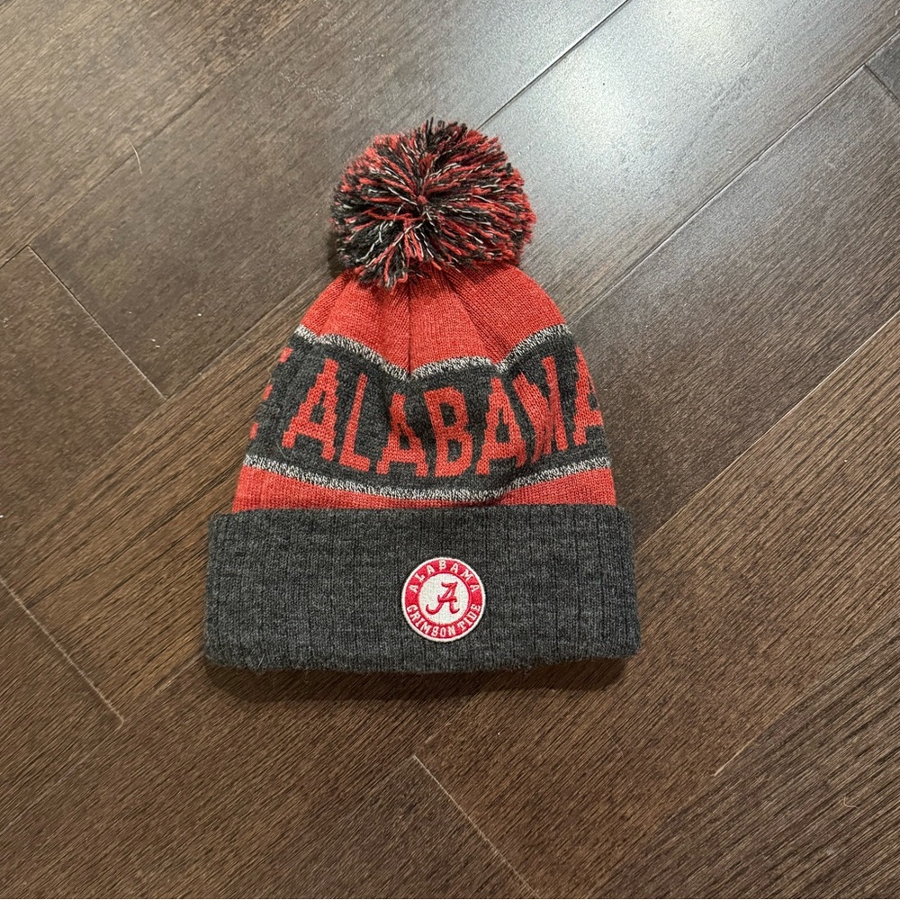 Alabama Beanie with Pom Pom